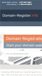 Mobile Screenshot of domain-register.info
